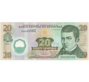 20 лемпир 2008 года Гондурас — Фото №1