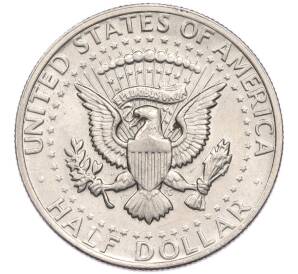 1/2 доллара (50 центов) 1974 года США — Фото №2