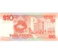10 долларов 1988 года Сингапур (Артикул B2-5589)