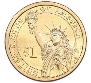 1 доллар 2007 года D США «1-й президент США Джордж Вашингтон» — Фото №2