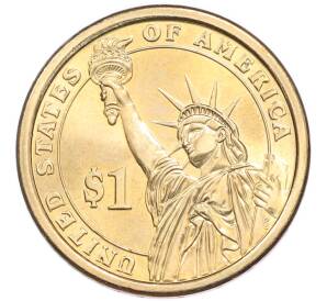 1 доллар 2012 года D США «21-й президент США Честер Артур» — Фото №2