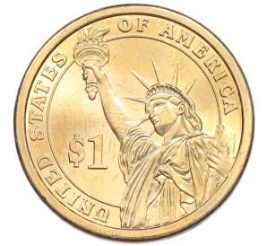 1 доллар 2008 года P США «6-й президент США Джон Куинси Адамс» — Фото №2