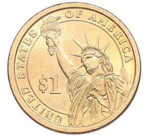 1 доллар 2009 года P США «10-й президент США Джон Тайлер» — Фото №2