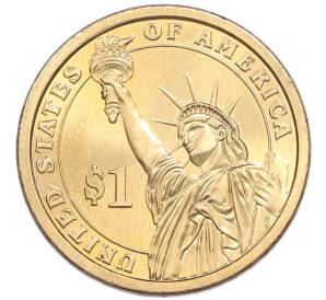 1 доллар 2007 года D США «3-й президент США Томас Джефферсон» — Фото №2