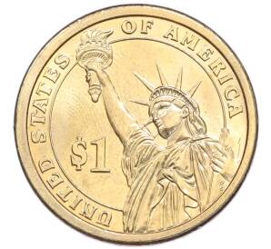 1 доллар 2011 года P США «17-й президент США Эндрю Джонсон» — Фото №2