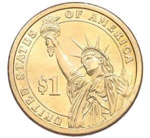 1 доллар 2007 года D США «4-й президент США Джеймс Мэдисон» — Фото №2