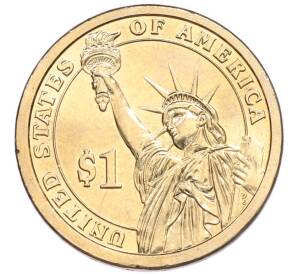 1 доллар 2011 года P США «20-й президент США Джеймс Гарфилд» — Фото №2
