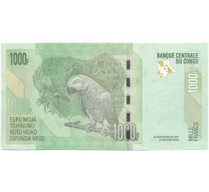 1000 франков 2013 года Конго (ДРК) — Фото №2