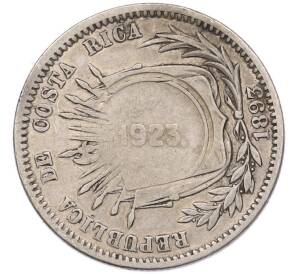 50 сентимо 1923 года Коста-Рика — Фото №2