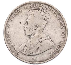 50 центов 1919 года Британский Гондурас — Фото №2