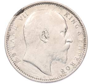 1 рупия 1906 года Британская Индия — Фото №2