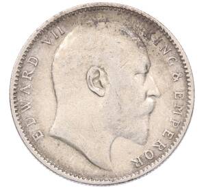 1 рупия 1906 года Британская Индия — Фото №2