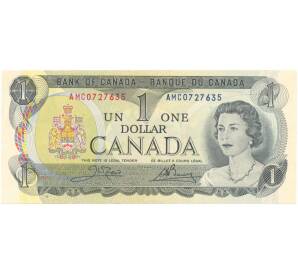 1 доллар 1973 года Канада — Фото №1