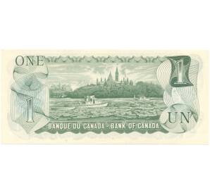 1 доллар 1973 года Канада — Фото №2