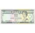 Банкнота 1 доллар 1993 года Фиджи (Артикул B2-5646)