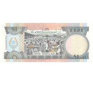 1 доллар 1993 года Фиджи