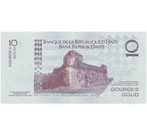 10 гурдов 2004 года Гаити — Фото №2