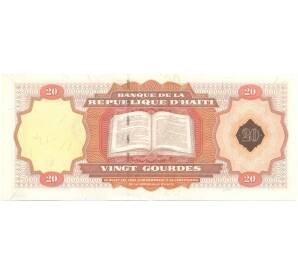 20 гурдов 2001 года Гаити — Фото №2