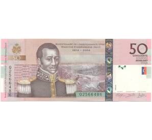 50 гурдов 2004 года Гаити — Фото №1