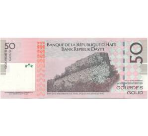 50 гурдов 2004 года Гаити — Фото №2