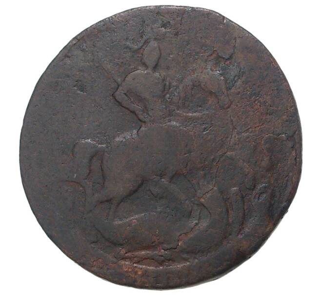 Монета 2 копейки 1757 года (Артикул M1-34066)