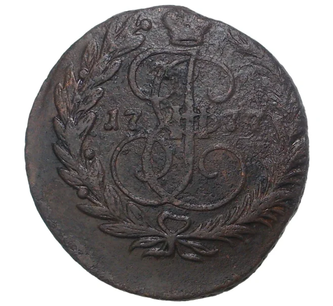 Монета 2 копейки 1777 года ЕМ (Артикул M1-34069)