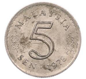 5 сен 1978 года Малайзия — Фото №1