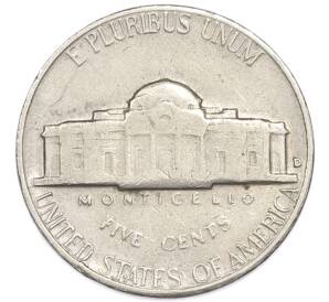 5 центов 1964 года D США — Фото №2