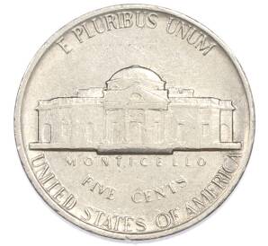 5 центов 1981 года P США — Фото №2