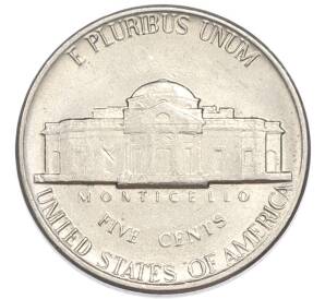5 центов 1981 года D США — Фото №2
