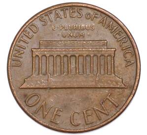 1 цент 1978 года D США — Фото №2