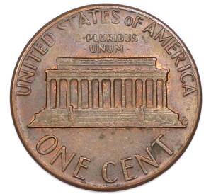 1 цент 1983 года D США — Фото №2