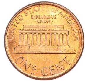 1 цент 1988 года D США — Фото №2