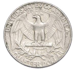 1/4 доллара (25 центов) 1974 года США — Фото №2