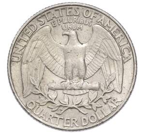 1/4 доллара (25 центов) 1989 года P США — Фото №2