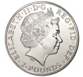 Монета 2 фунта 2015 года Великобритания «Год овцы» (Артикул M2-37982)