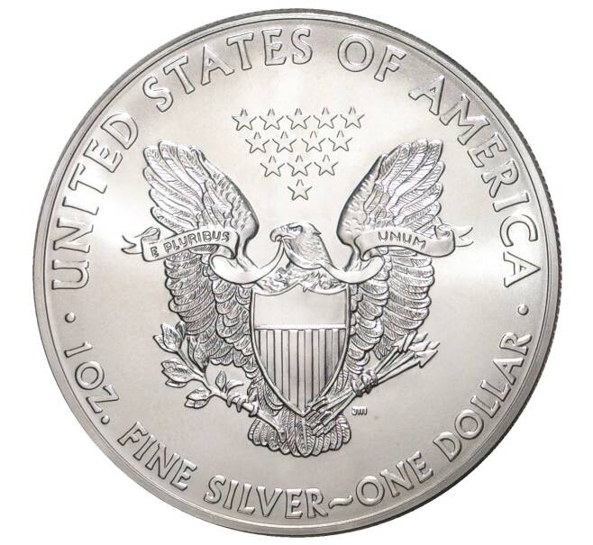 Монета 1 доллар 2013 года США «Шагающая Свобода» (Артикул M2-38011)