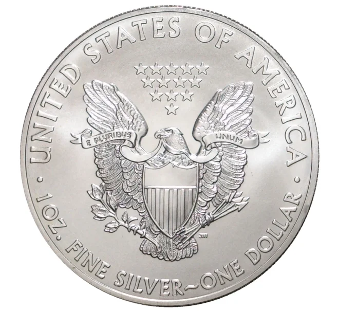 Монета 1 доллар 2014 года США «Шагающая Свобода» (Артикул M2-38012)