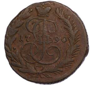 2 копейки 1790 года ЕМ — Фото №1