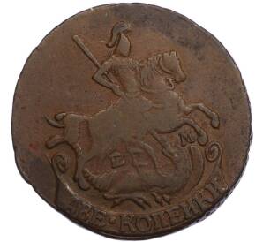 2 копейки 1790 года ЕМ — Фото №2
