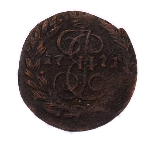 Монета Полушка 1771 года ЕМ (Артикул: K7-6482) — Фото №1