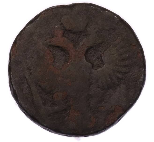 Монета Денга 1748 года (Артикул: K7-6529) — Фото №2