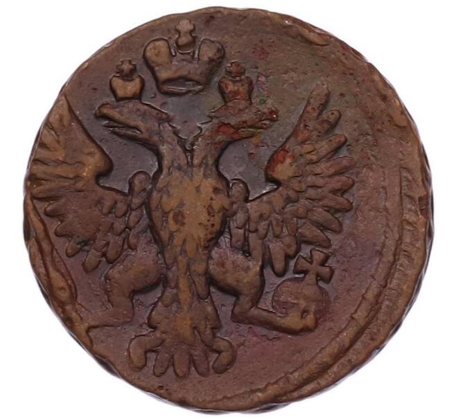 Монета Денга 1750 года (Артикул: K7-6665) — Фото №2
