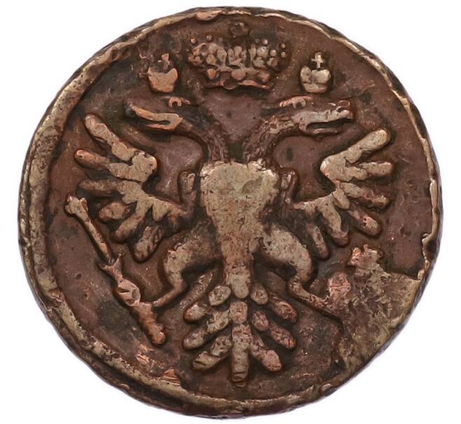 Монета Денга 1737 года (Артикул: K7-6767) — Фото №2