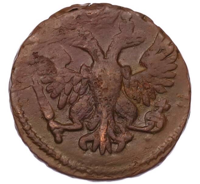 Монета Денга 1751 года (Артикул: K7-6777) — Фото №2