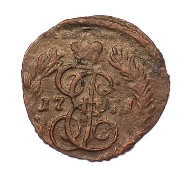 Монета Полушка 1771 года ЕМ (Артикул: K7-6778) — Фото №1
