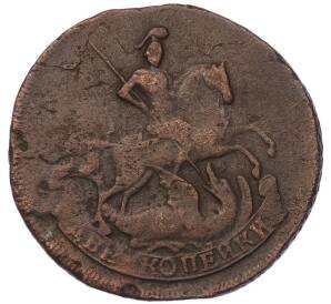 2 копейки 1757 года — Фото №2