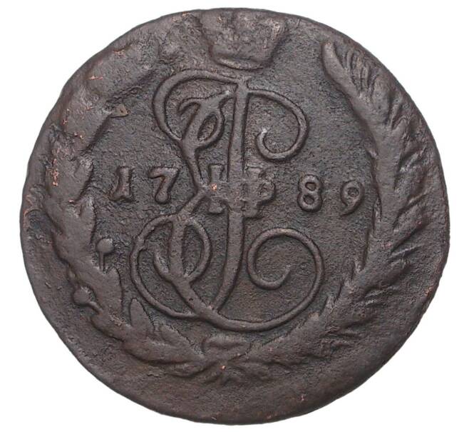 Монета 1 копейка 1789 года ЕМ (Артикул M1-34154)