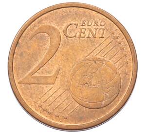 2 евроцента 2002 года Италия — Фото №2