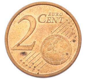 2 евроцента 2002 года Италия — Фото №2